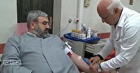 پویش ملی نذر خون در سیستان و بلوچستان
