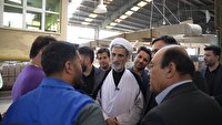 اشتغال برای ۷۰ زندانی در یک واحد تولیدی