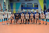 قهرمانان آینده‌ساز والیبال ایران در راه تهران