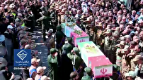 حضور با صلابت و پاسخ مردم خراسان جنوبی به دشمن