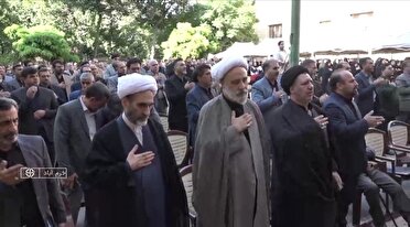 برگزاری مراسم عزاداری سید و سالار شهیدان و یاران باوفای ایشان در لرستان
