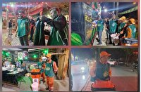 راه اندازی «نذر پاکیزگی» در اصفهان