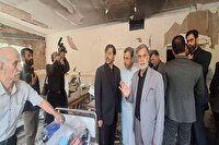 بازدید نمایندگان مجلس شورای اسلامی از زندان اوین