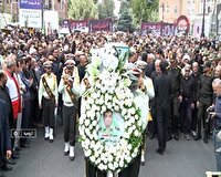 بازتاب مراسم تشییع شهدای ایران در بسیاری از رسانه‌های مختلف دنیا