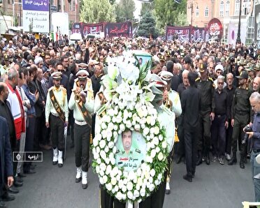 بازتاب مراسم تشییع شهدای ایران در بسیاری از رسانه‌های مختلف دنیا