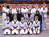ترکیب تیم تکواندو نونهالان دختر برای حضور در مسابقات آسیایی