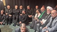 مراسم گرامیداشت رئیس سابق ستادکل نیروهای مسلح برگزار شد
