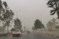 احتمال وقوع توفان گردوخاک از روز چهارشنبه در استان