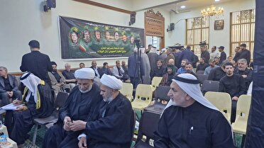 حمایت قاطع عشایر و علما بصره عراق از ایران