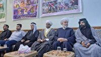 حمایت قاطع عشایر و علما بصره عراق از ایران