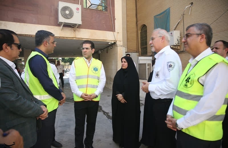 تجلیل از مدافعان سلامت؛ اورژانس بوشهر با زمان رسیدن کمتر از میانگین کشوری، پیشتاز در خدمات‌رسانی