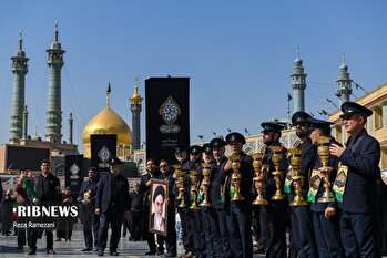 مراسم عزاداری وفات حضرت معصومه (س) 