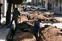 آبفا بعد از حفاری معابر را به حال خود رها می‌کند