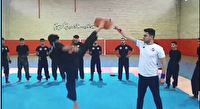 اردوی تیم کونگفو کاران منتخب آذربایجان شرقی در هوراند