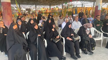 رونمایی از مزار یادبود نخستین روحانی شهید در آبادان