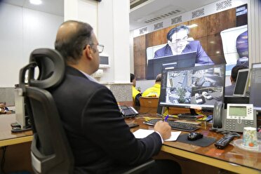 رزمایش ارزیابی آمادهبهکاری مولدهای برق اضطراری در استان یزد