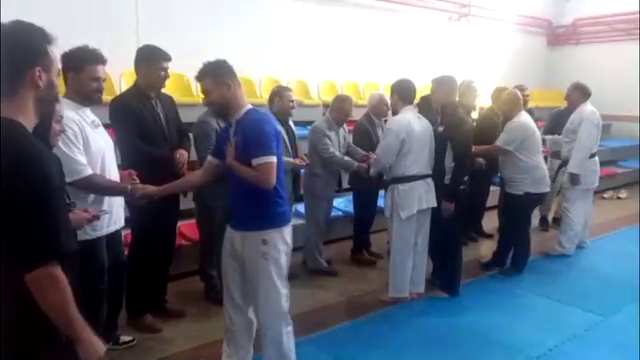 بدرقه ورزشکاران ناشنوای گیلان برای شرکت در المپیک ناشنوایان ۲۰۲۵ توکیوی ژاپن