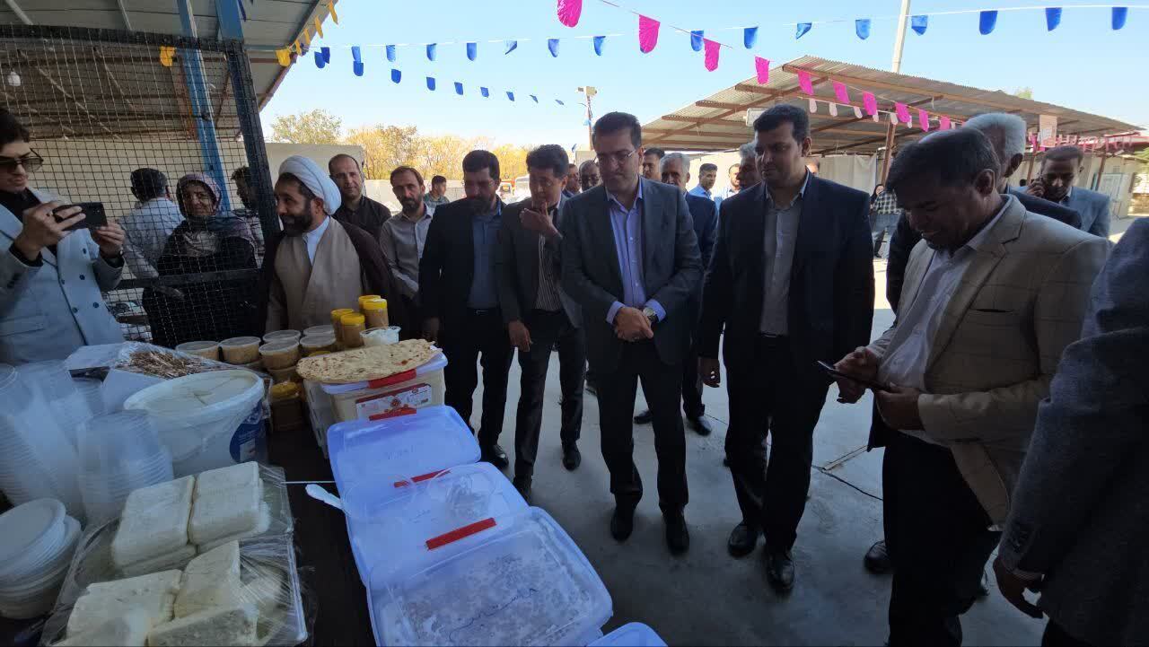 جشنواره نان ومحصولات لبنی در سیرجان