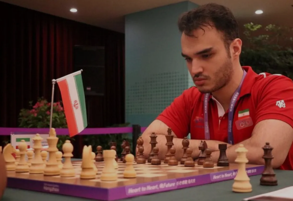 قهرمانی طباطبایی در شطرنج جایزه بزرگ فرانسه قهرمانی طباطبایی در شطرنج جایزه بزرگ فرانسه