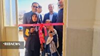 افتتاح مدرسه  خیرساز در روستایی سر مور زیلایی