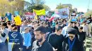 راهپیمایی پرشور ۱۳ آبان در فردوس