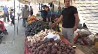 جنب و جوشی جذاب برای معاش در شنبه بازار آزادشهر