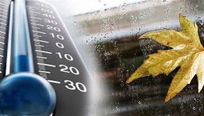 کاهش دمای هوای استان زنجان