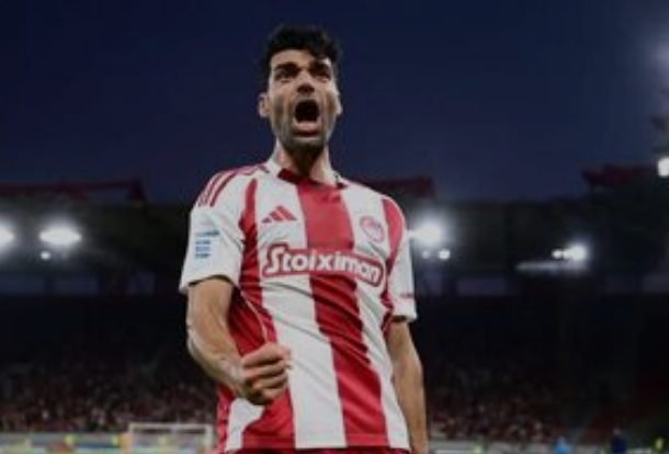 پیروزی المپیاکوس در شب درخشش طارمی