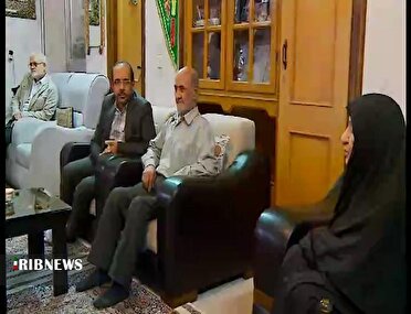 دیدار مدیر کل صدا و سیمای خراسان شمالی با خانواده شهیدان زیبایی