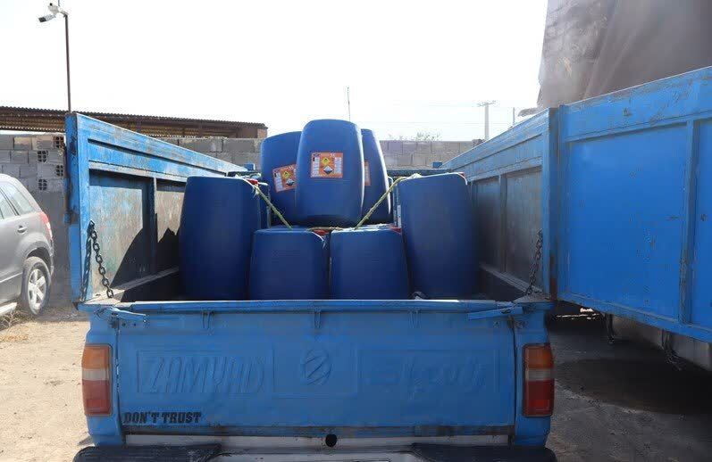 کشف آب اکسیژنه قاچاق در میامی