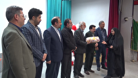 تجلیل از پرستاران نمونه نهاوند