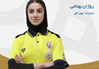نشان طلای بانوی مویتایکار کردستانی در مسابقات آسیایی