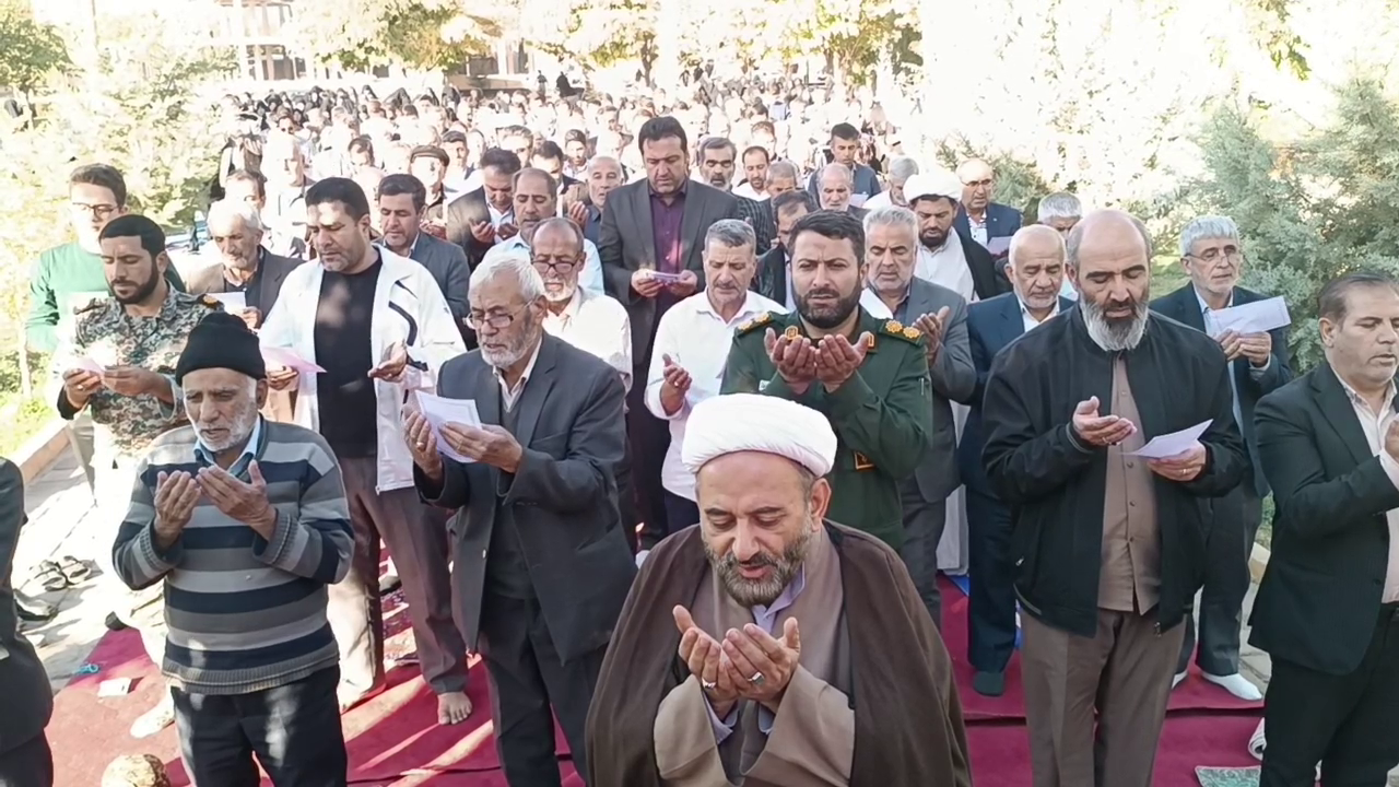 اقامه نماز استسقاء (طلب باران)، در شهرستان درگزین اقامه نماز استسقاء (طلب باران)، در شهرستان درگزین