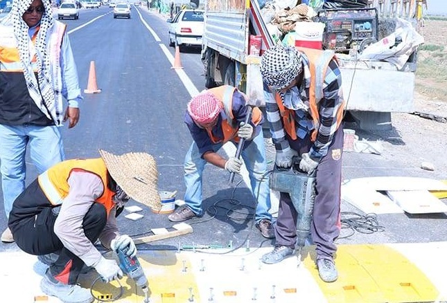 بهسازی محور‌های اصلی شادگان