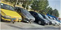 توقیف خودروی ۲۱ راننده هنجار شکن در مشگین‌شهر
