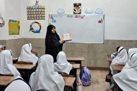 اجرا طرح قصه در مدرسه در بندر امام خمینی