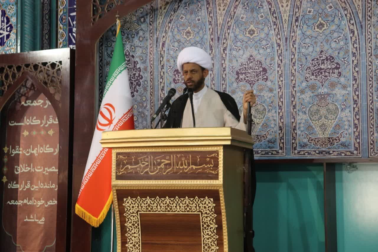 تاکید بر استکبارستیزی و ایستادگی در برابر ظلم تاکید بر استکبارستیزی و ایستادگی در برابر ظلم