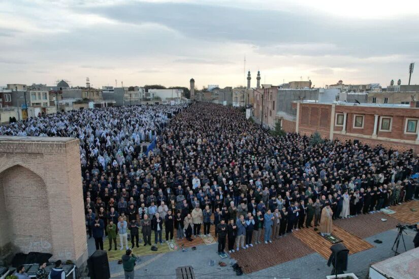 نماز باران در اردبیل اقامه می‌شود