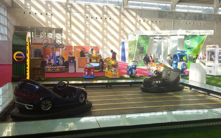 پلمب شهربازی یکی از بازار‌های مشهد