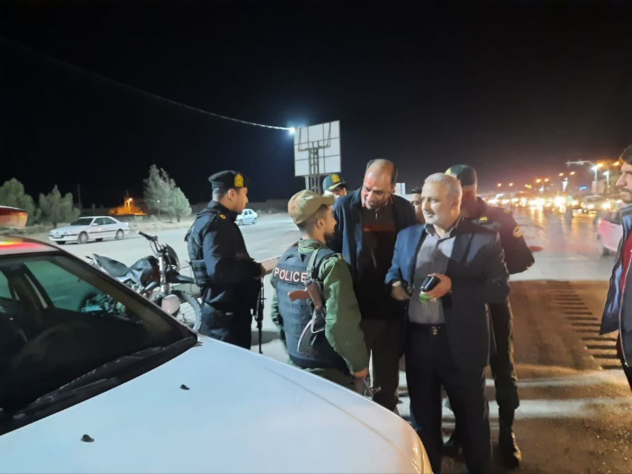 اجراي مرحله بيست و سوم طرح آرامش در شهر