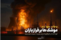 پخش مستند عبری «موشک‌ها بر فراز بازان» از شبکه افق