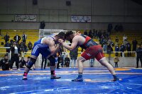 قهرمانی میاندوآب درمسابقات کشتی آزاد بزرگسالان آذربایجان‌غربی