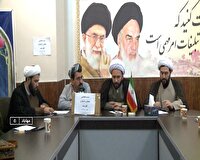 نشست نخبگان اهل سنت مهاباد با محوریت توسعه فرهنگ دینی برگزار شد