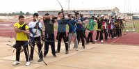 برگزاری اردوی تیر و کمان در بوشهر
