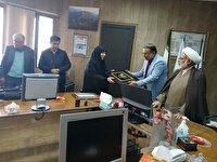 اهداء یکدستگاه سل کانتر به آزمایشگاه بیمارستان امام رضابا مشارکت خیر سلامت