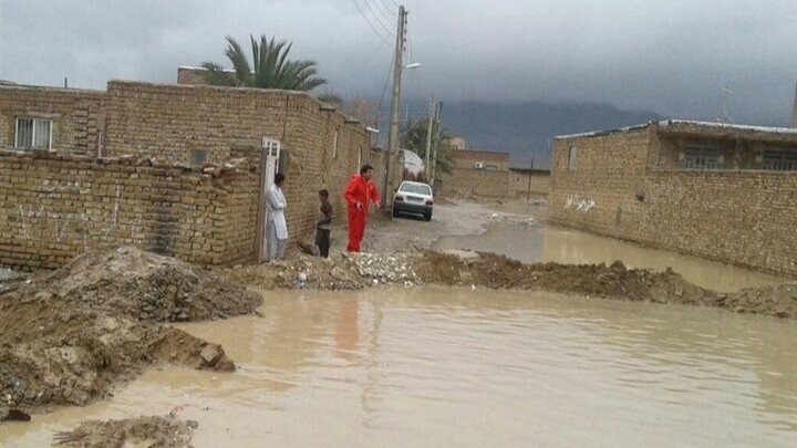 سیلاب به ۴۳۱ شهر و روستای چهار استان خسارت وارد کرد سیلاب به ۴۳۱ شهر و روستای چهار استان خسارت وارد کرد