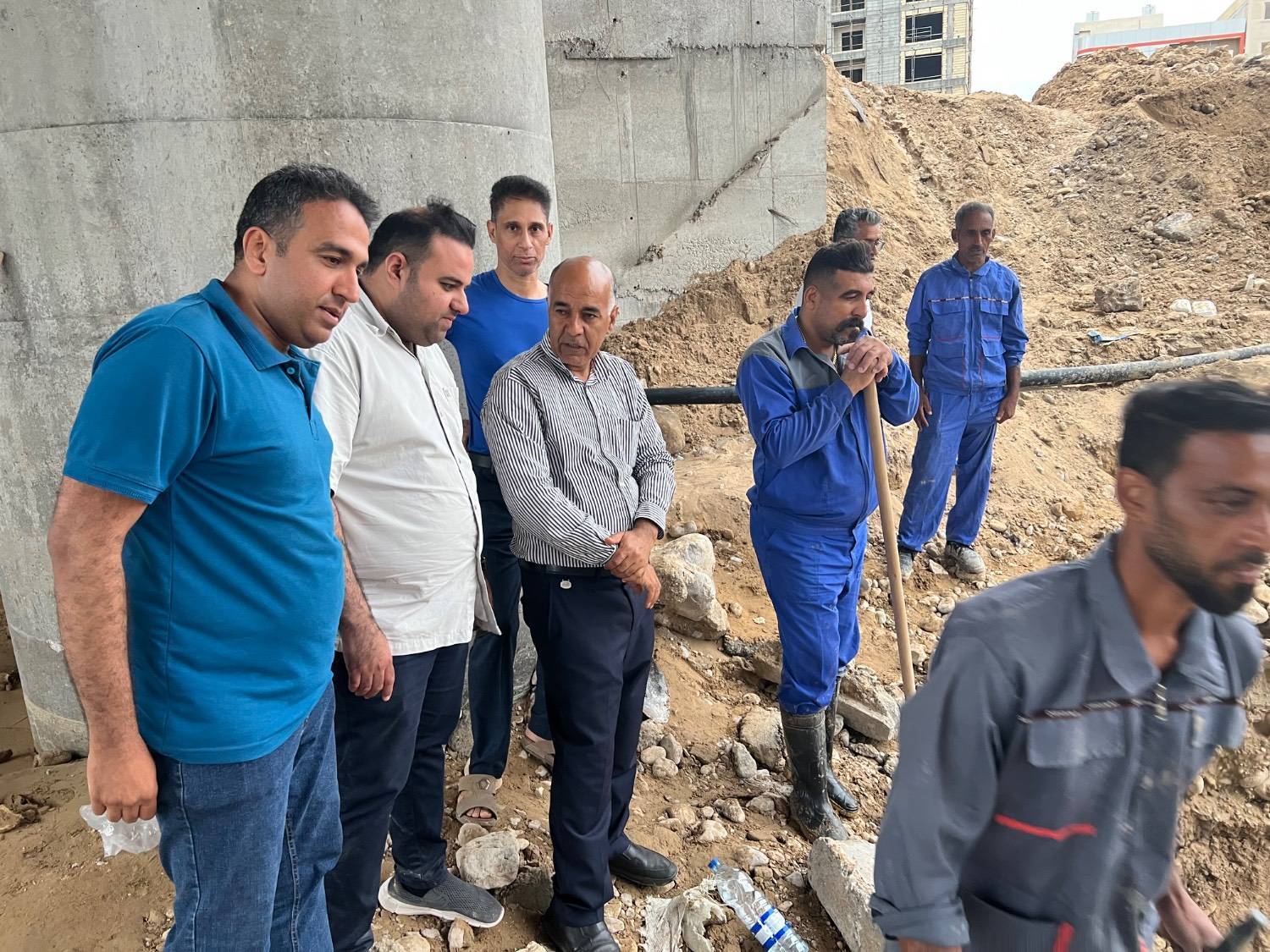 تامین پایدار آب با وجود حملات دشمن تامین پایدار آب با وجود حملات دشمن