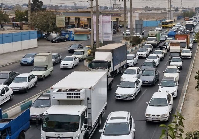 ثبت بیش از ۲۱ میلیون تردد جادهای در نوروز ۱۴۰۵ ثبت بیش از ۲۱ میلیون تردد جادهای در نوروز ۱۴۰۵