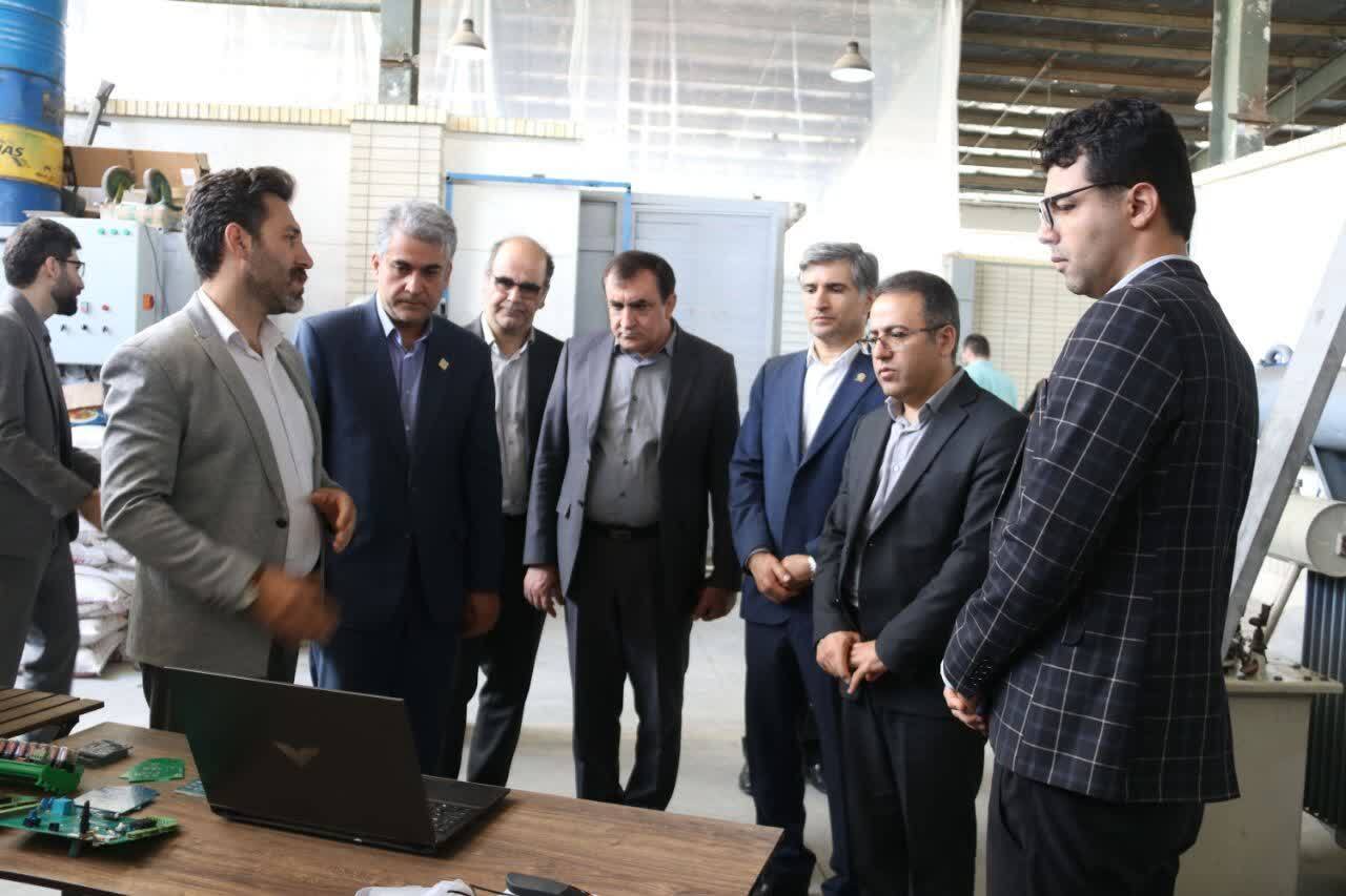 معاون فناوری و نوآوری وزارت علوم از ظرفیتهای فناورانه کرمانشاه بازدید کرد معاون فناوری و نوآوری وزارت علوم از ظرفیتهای فناورانه کرمانشاه بازدید کرد