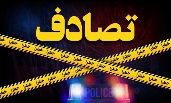 تصادف در جاده شیراز-زرقان با ۷ مصدوم تصادف در جاده شیراز-زرقان با ۷ مصدوم